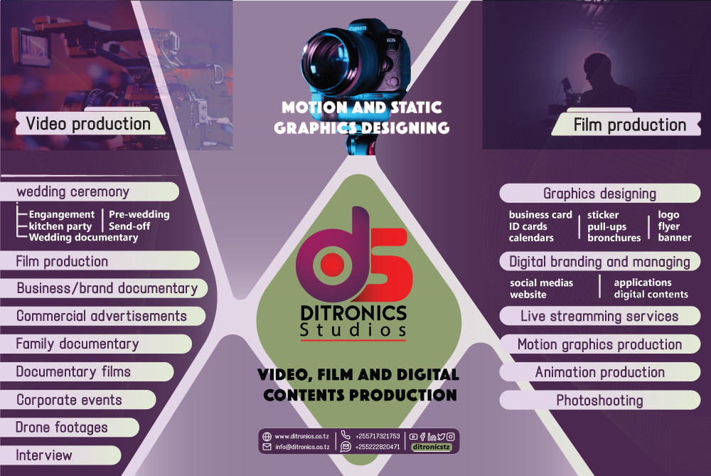 Ditronics Studios - Video, Film and Digital Contents Production